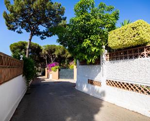 Exterior view of House or chalet for sale in Marbella  with Air Conditioner and Terrace