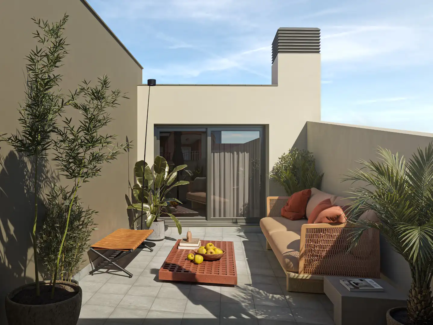 Attique neuf avec terrasse à vendre à Carrer del Progrés 14, imagen 2