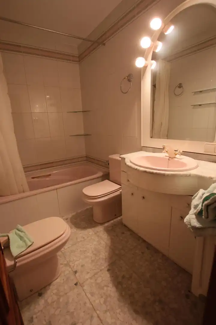 Baño de Casa o chalet en venta en Montijo con Aire acondicionado, Calefacción y Terraza