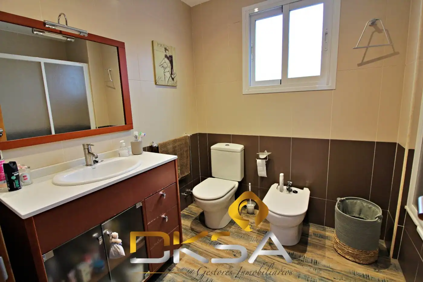 Bany de Casa o xalet en venda en Benicasim / Benicàssim amb Aire condicionat, Calefacció i Jardí privat