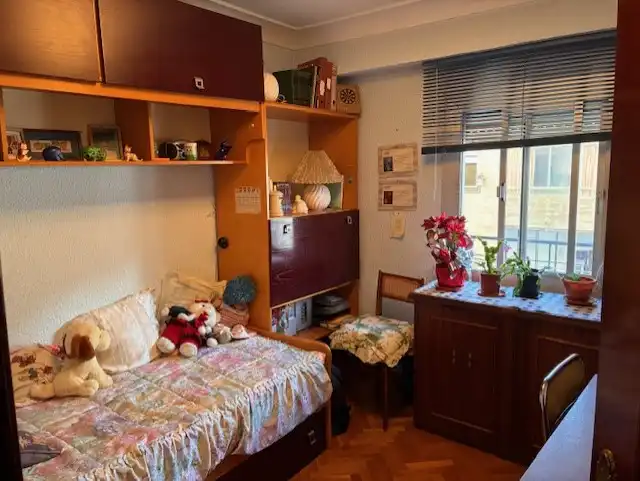 Schlafzimmer von Wohnung zum Verkauf in Zaragoza mit Klimaanlage, Heizung und Parkett