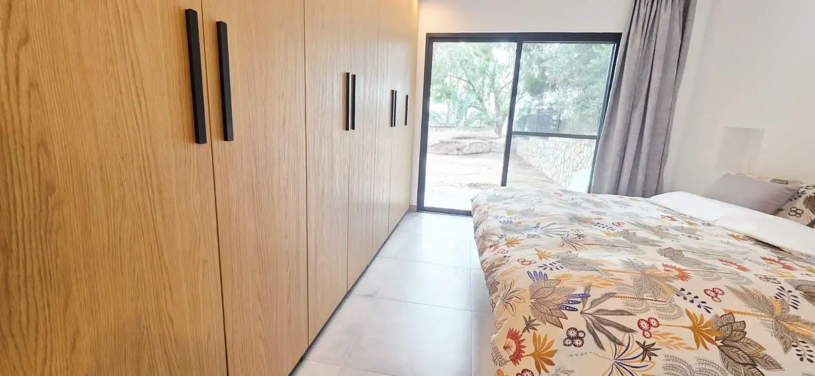 Bedroom of Houses for rent in Villajoyosa / La Vila Joiosa  with Air Conditioner and Internet