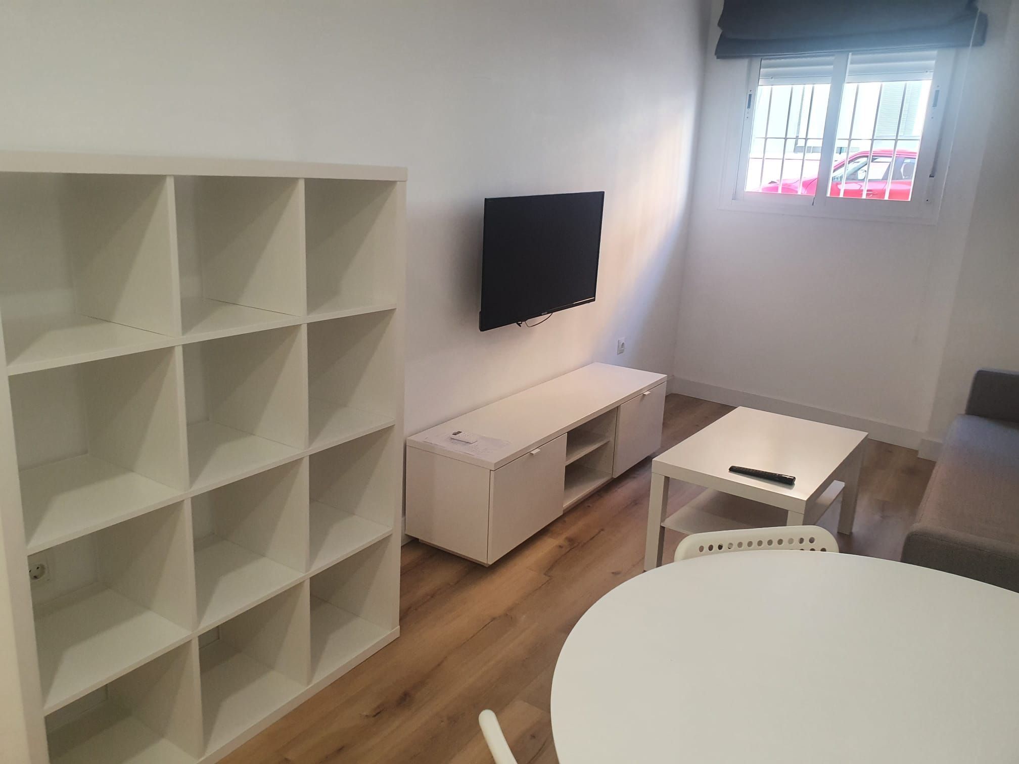Flat to rent in Roquetas de Mar  with Air Conditioner, Heating and Parquet flooring
