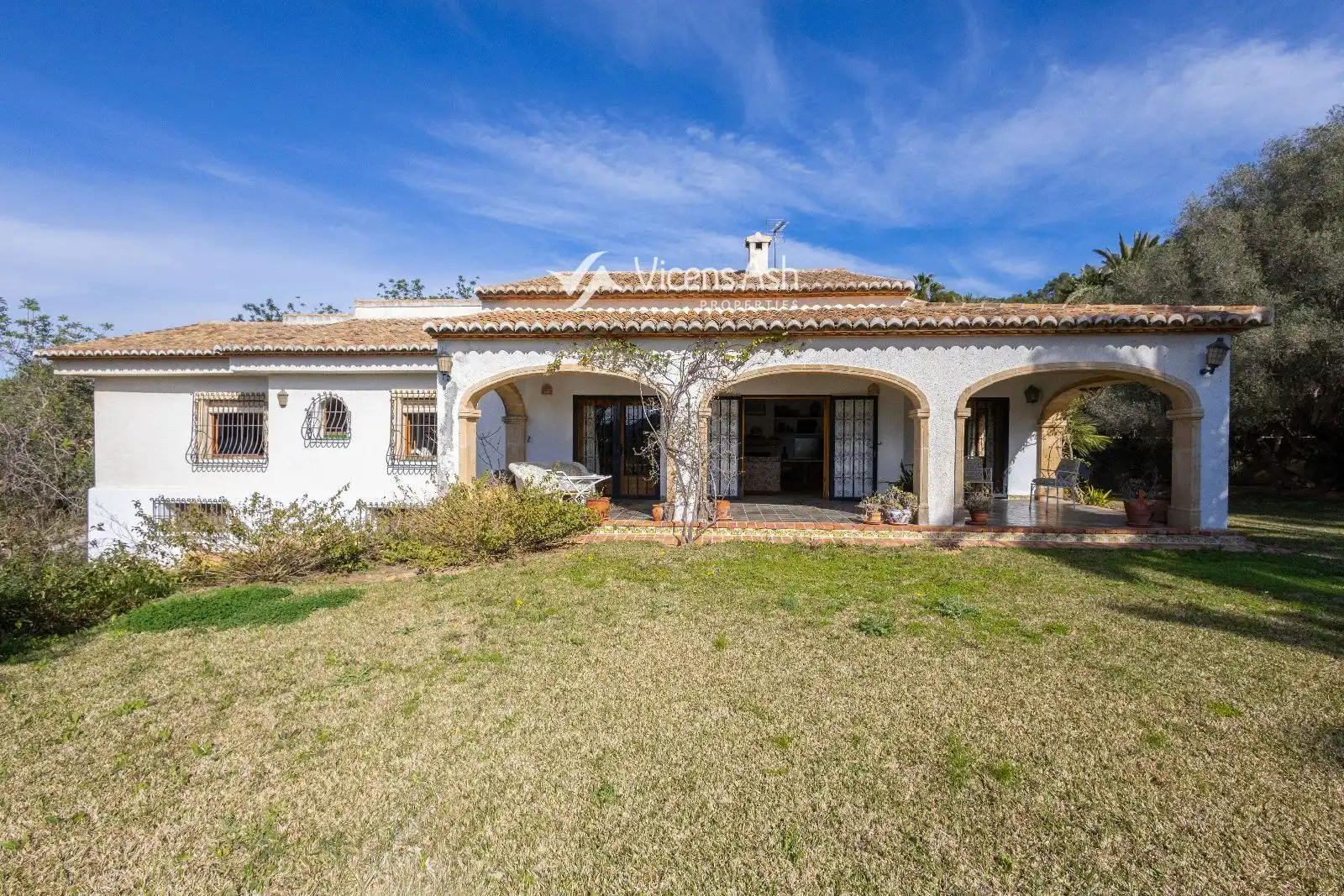 Exterior view of Houses for sale in Jávea / Xàbia  with Heating and Swimming Pool