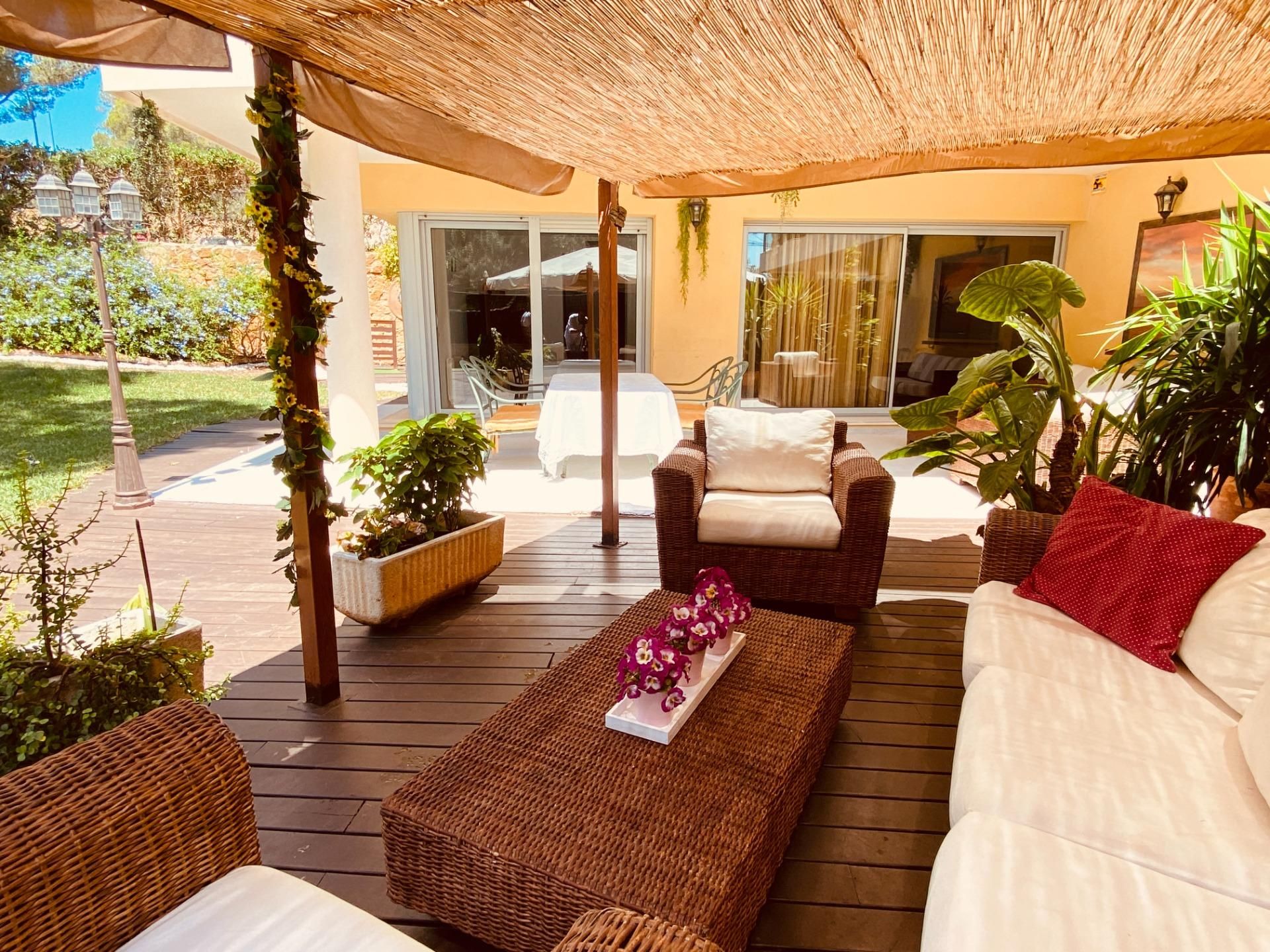 Terrace of Planta baja for sale in Calvià  with Air Conditioner, Heating and Private garden