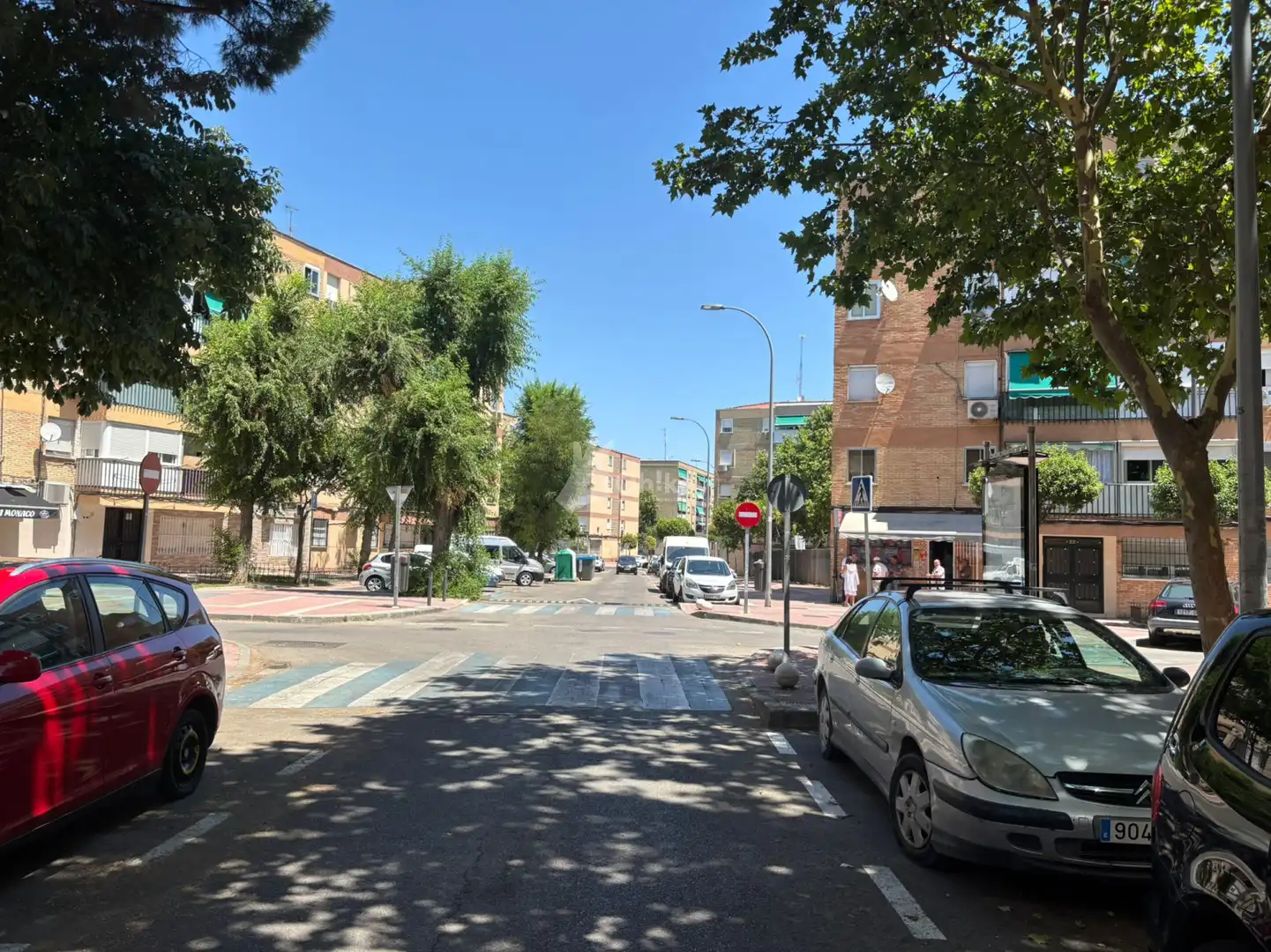 Vista exterior de Pis en venda en Parla amb Terrassa