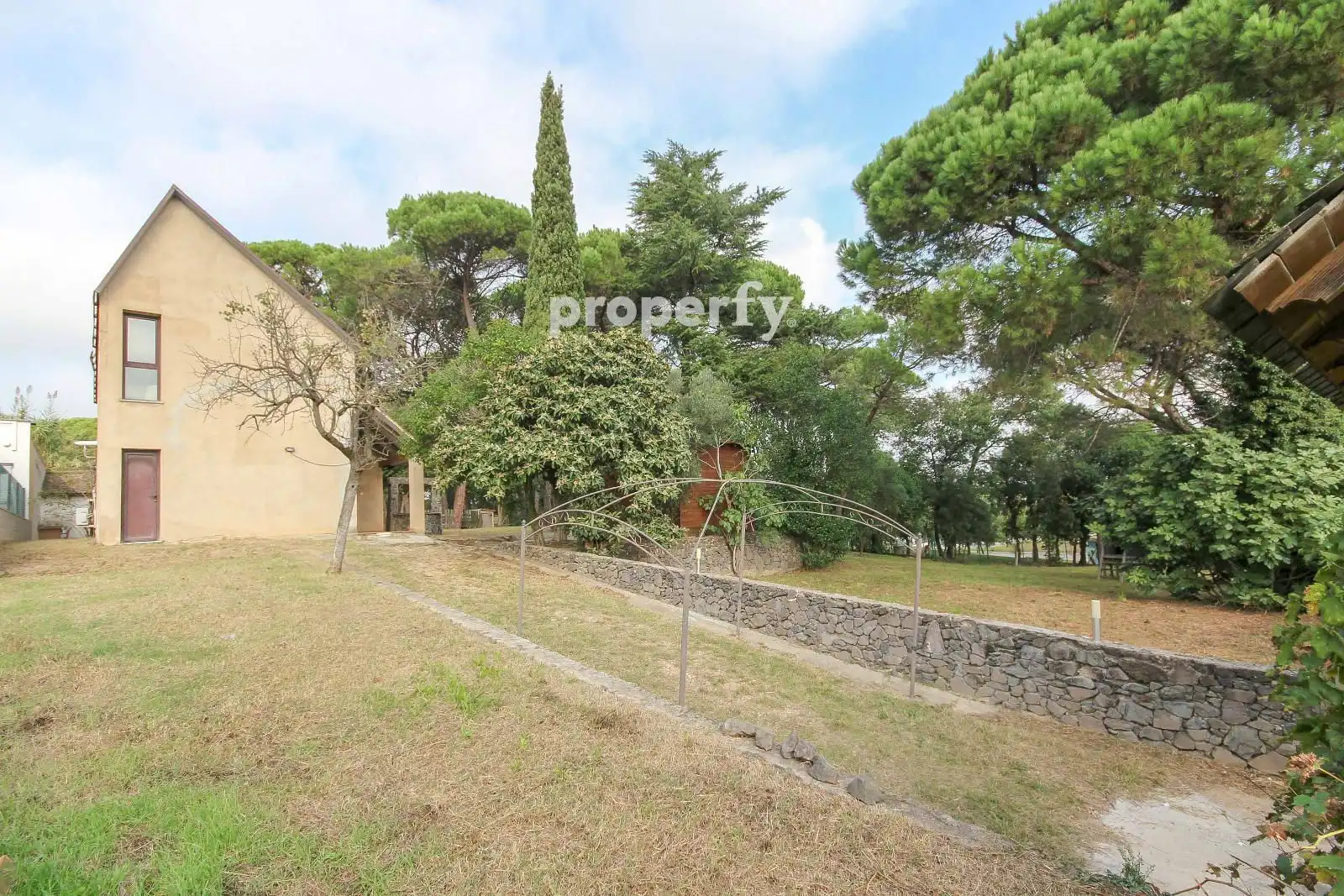 Exterior view of Houses for sale in Caldes de Malavella  with Heating, Private garden and Parquet flooring