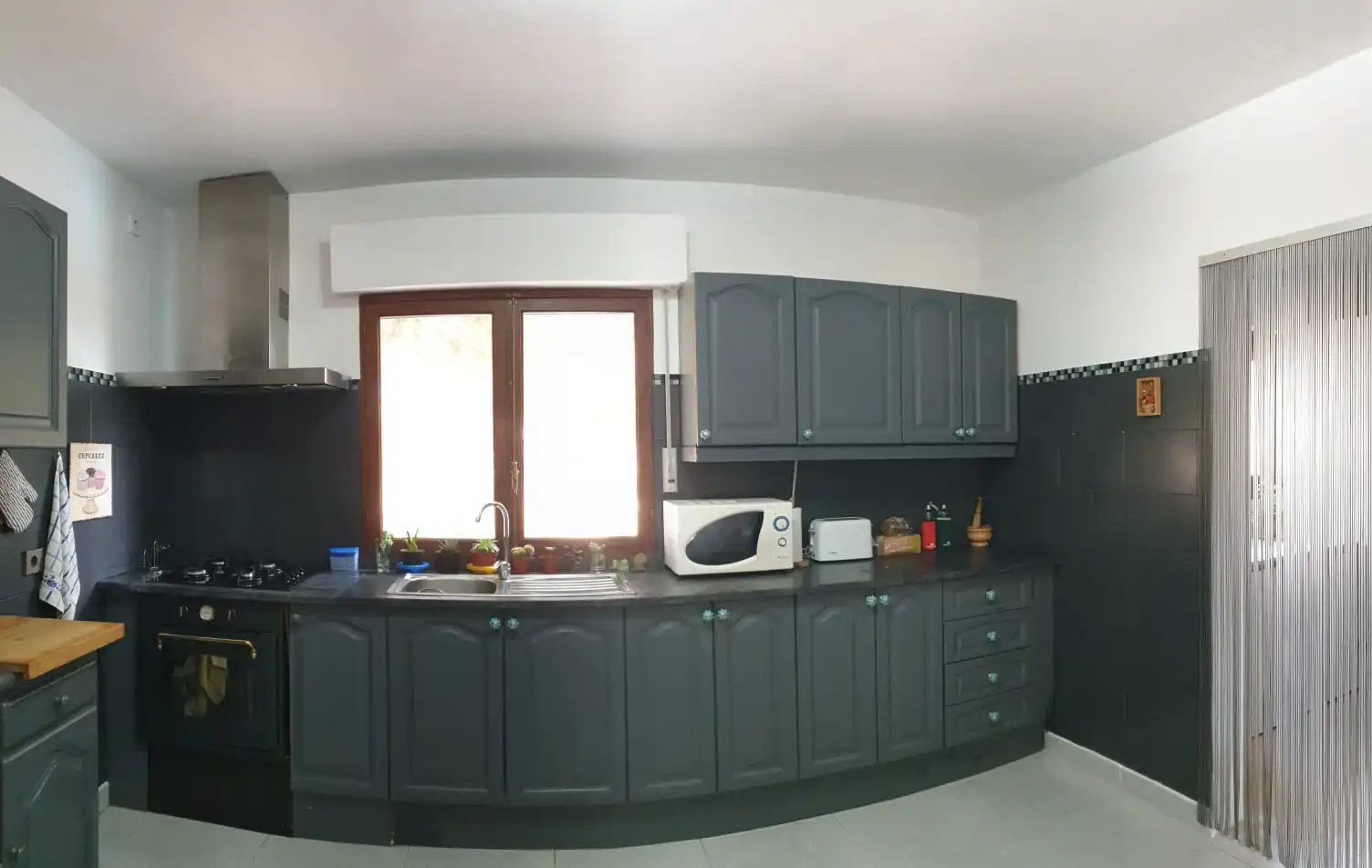 Cocina de Casa o chalet en venta en Orihuela con Aire acondicionado, Jardín privado y Terraza