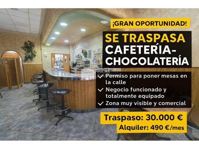 Local comercial en Alquiler en Villamontes - Boqueres