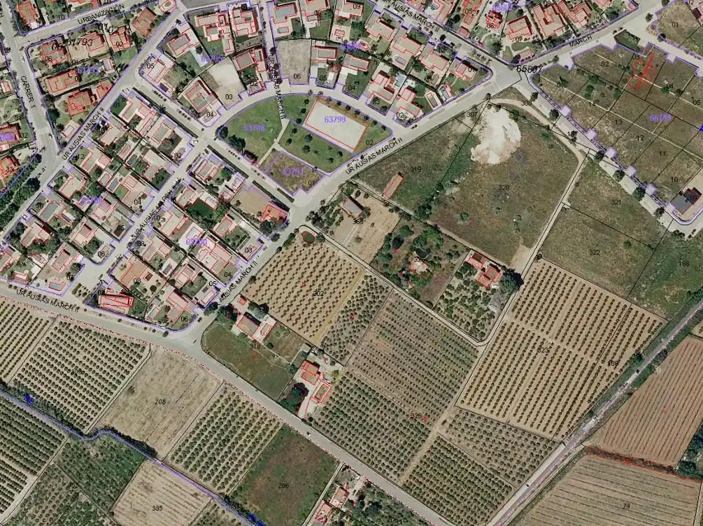 Terreno residenziale in vendita a Urbanizacion AUSIAS MARCH II