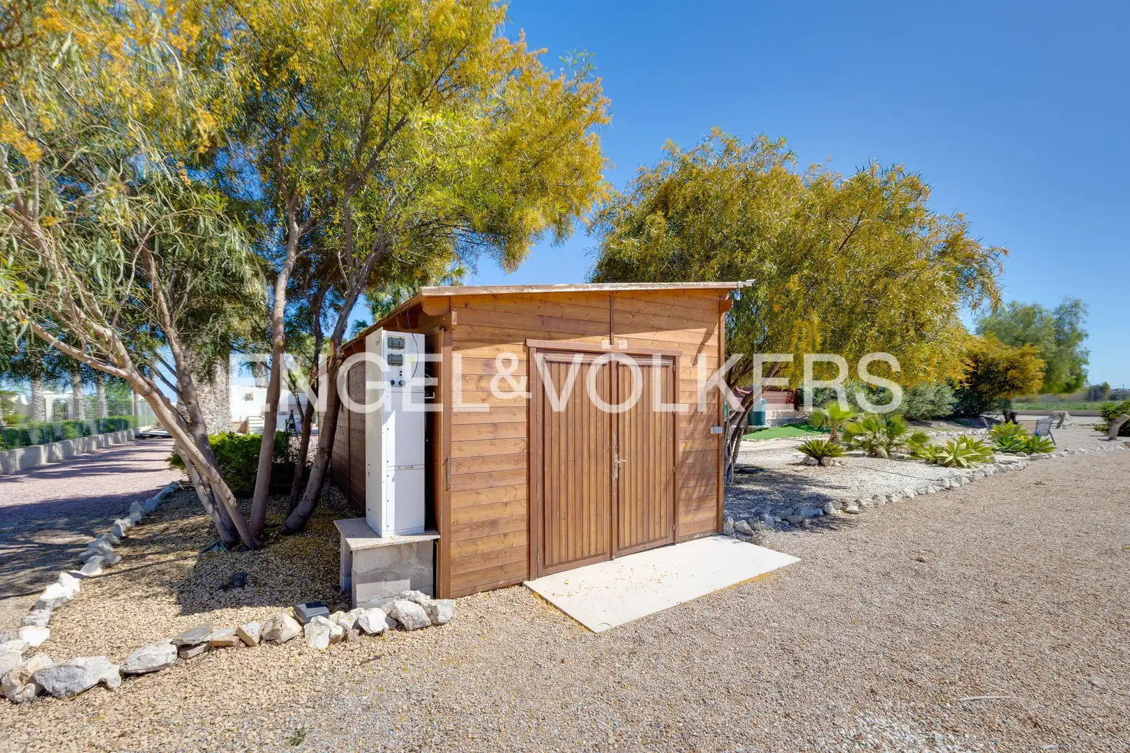 Vista exterior de Casa o chalet en venta en Daya Vieja con Aire acondicionado, Calefacción y Jardín privado