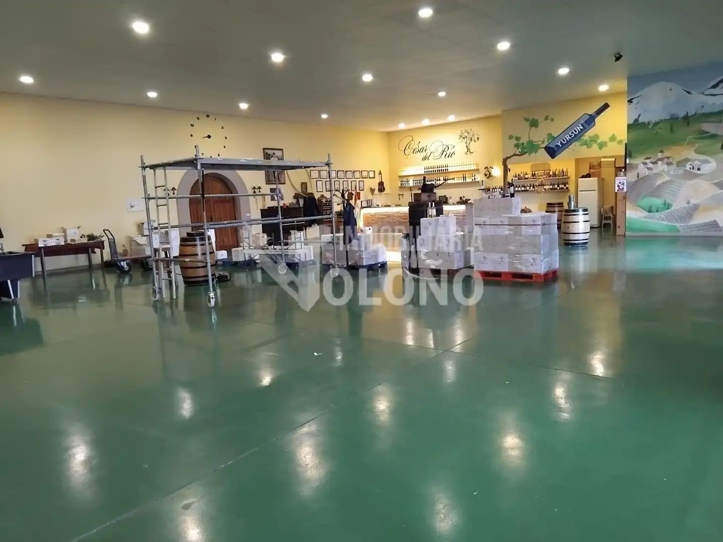 Nau industrial en venda en Alesanco amb Calefacció i Alarma