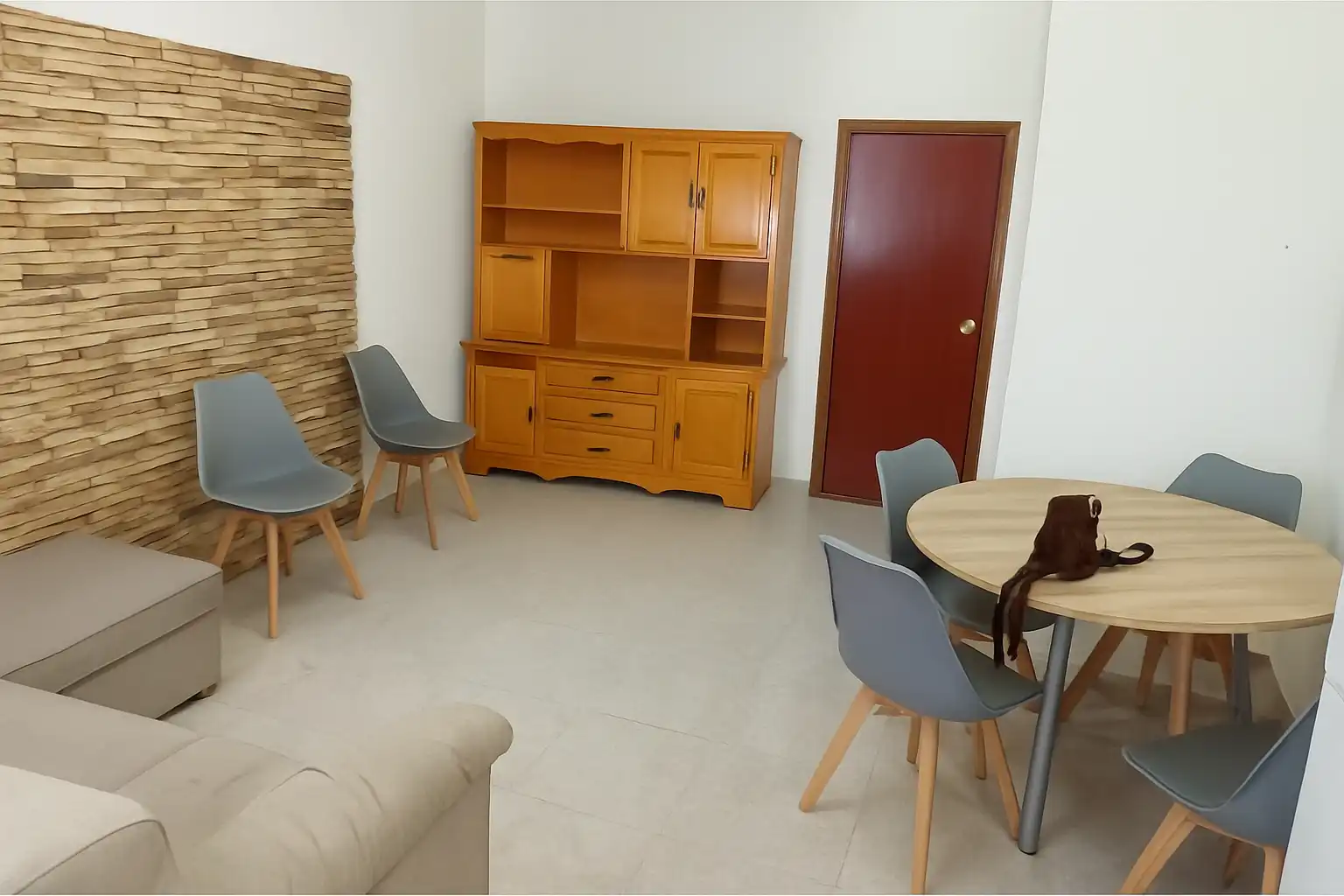 Wohnzimmer von Wohnung zur Miete in Villargordo del Cabriel, Valencia