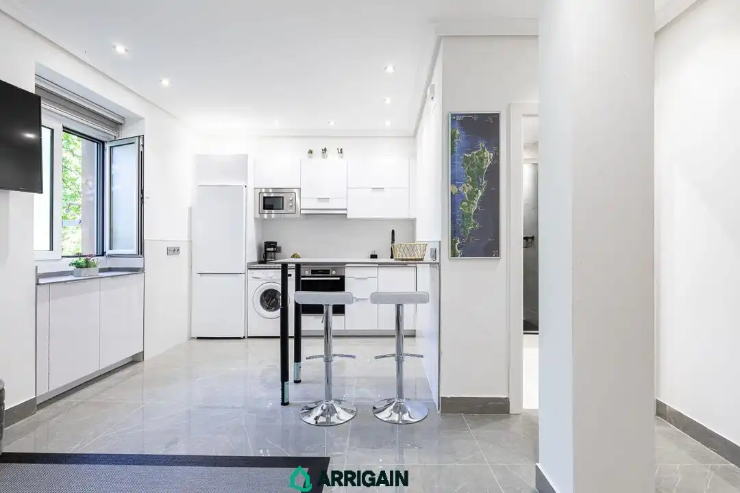 Cocina de Piso en venta en Donostia - San Sebastián 