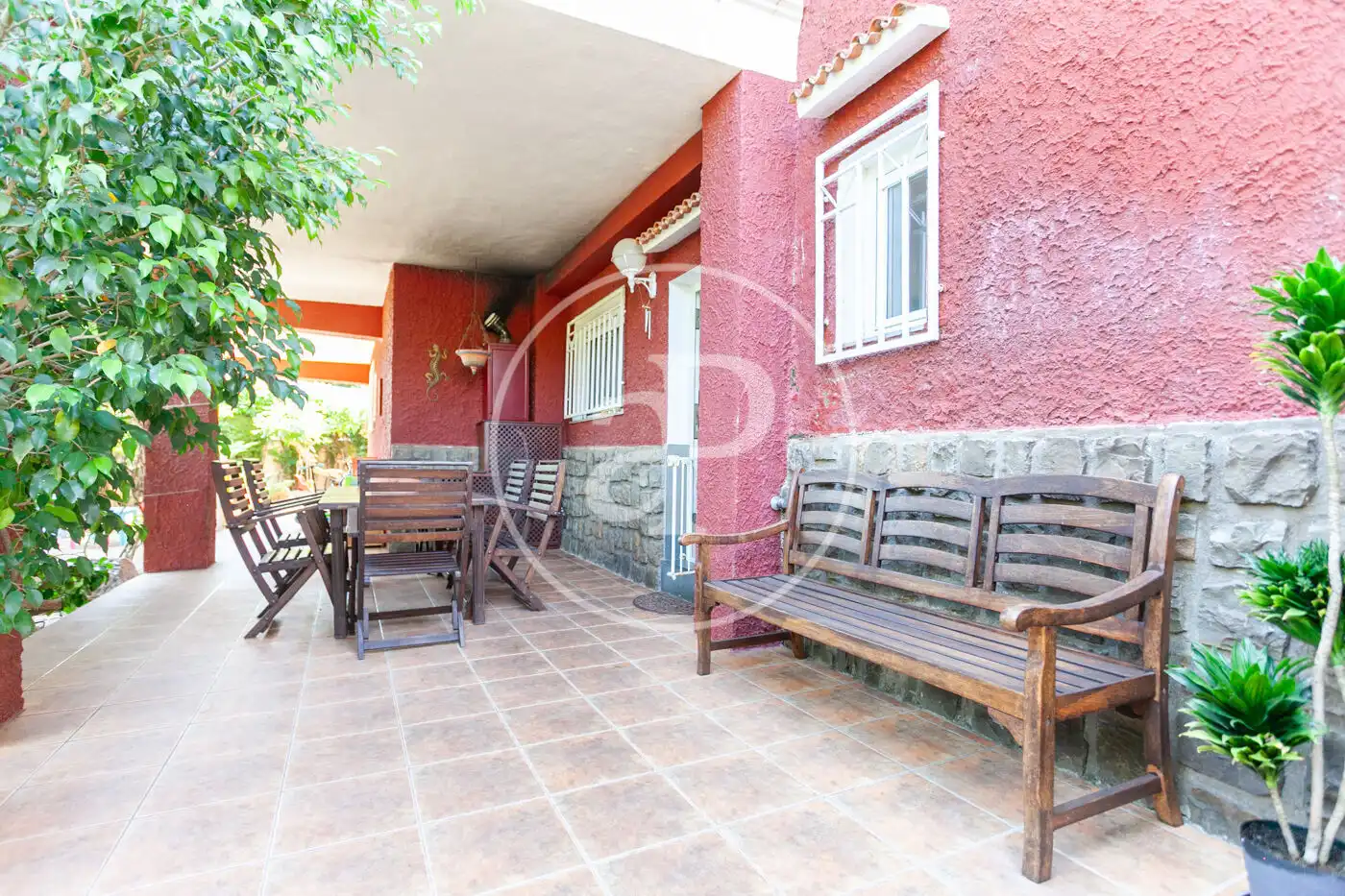 Terrace of Houses for sale in Dénia  with Air Conditioner, Heating and Private garden