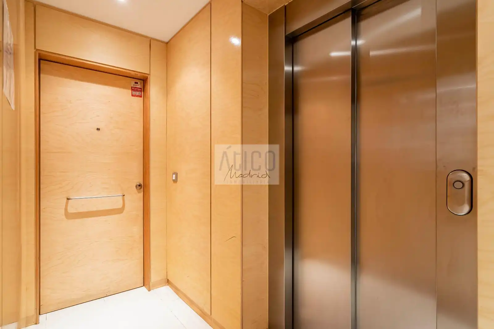 Piso de alquiler en Madrid con Aire acondicionado, Calefacción y Terraza