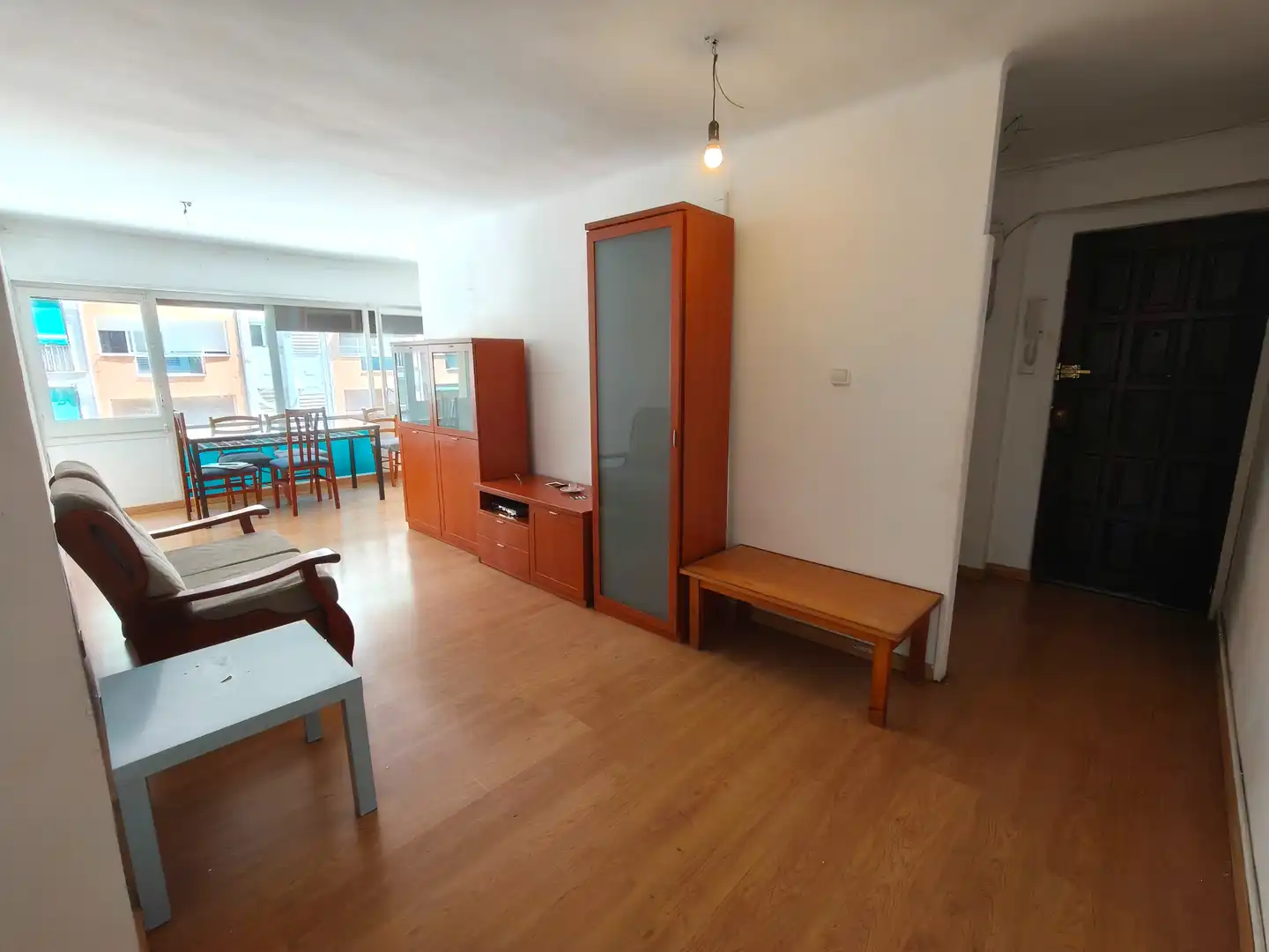 Sala d'estar de Pis en venda en Calella amb Parquet, Terrassa i Forn