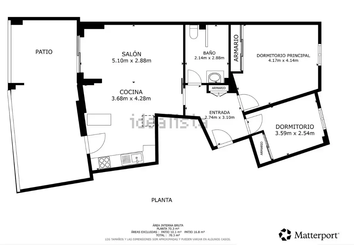 Penthouse mit Terrasse zum Verkauf in Avinguda de les Corts Valencianes, imagen 21