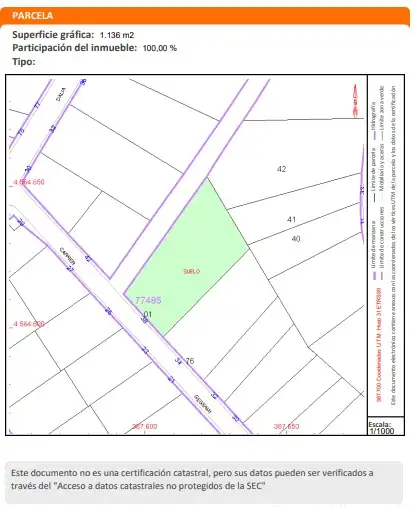 Terreno residencial en venta en Carrer del Gessamí, imagen 6