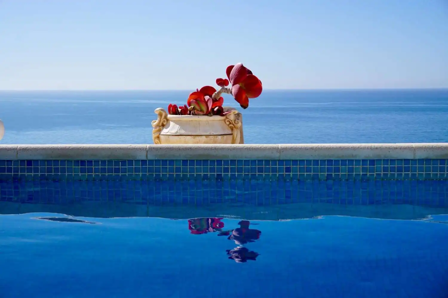 Swimming pool of Houses for sale in Salobreña  with Terrace, Swimming Pool and Internet