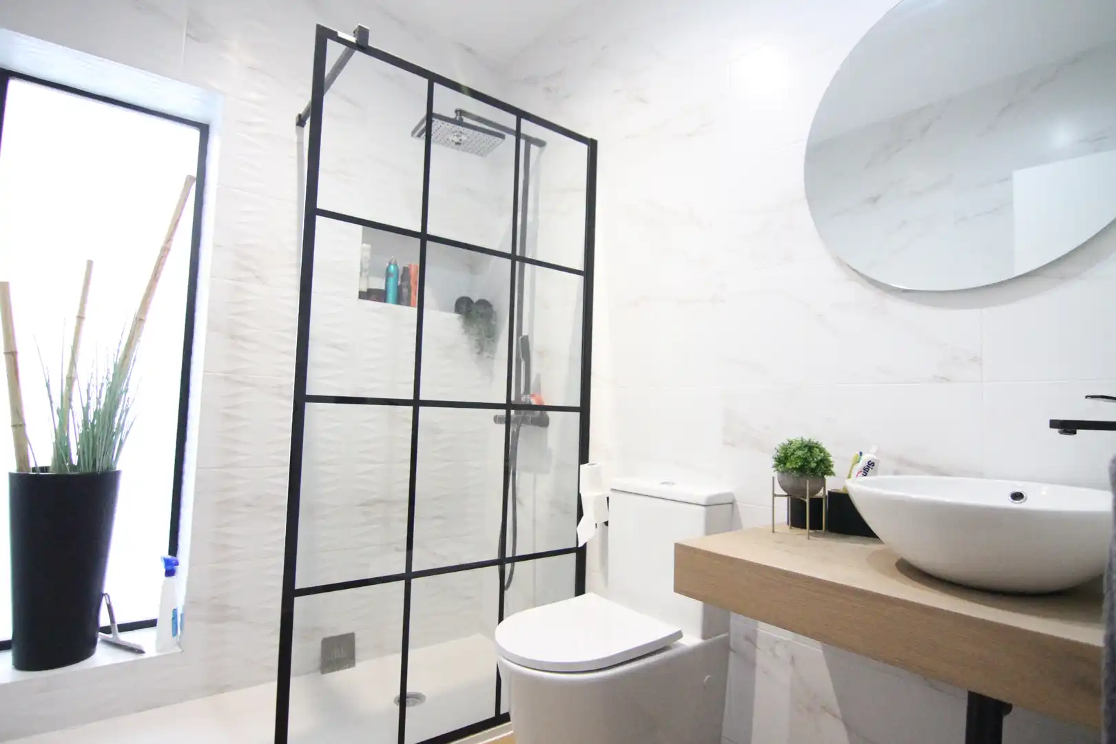 Bathroom of Houses for sale in Collbató  with Air Conditioner, Heating and Private garden