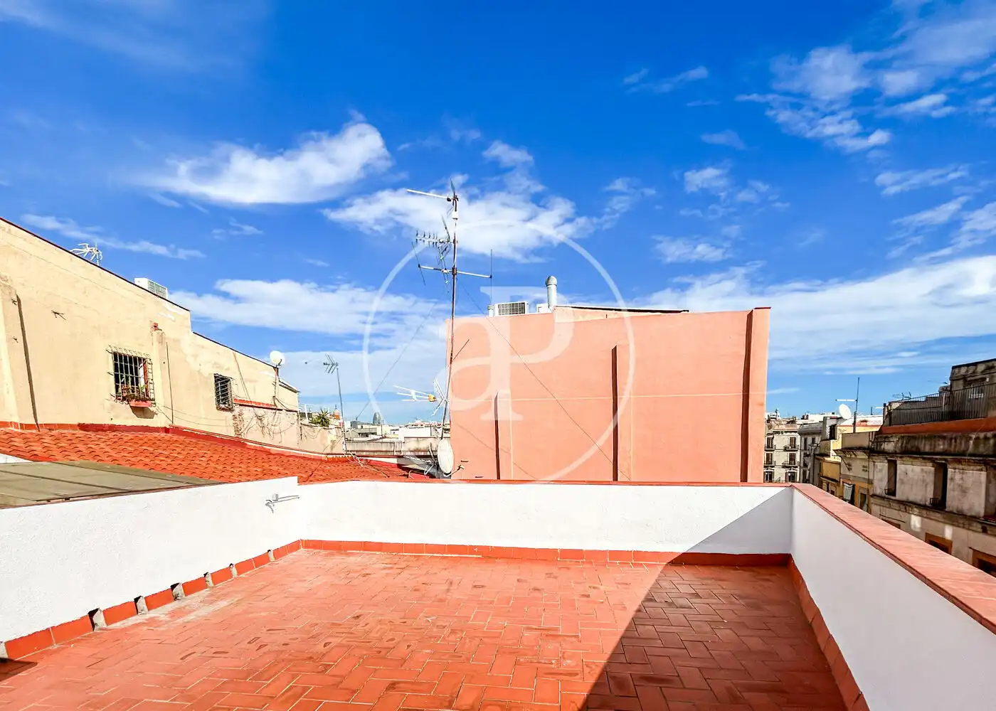 Terrasse von Wohnung zum Verkauf in Barcelona mit Terrasse