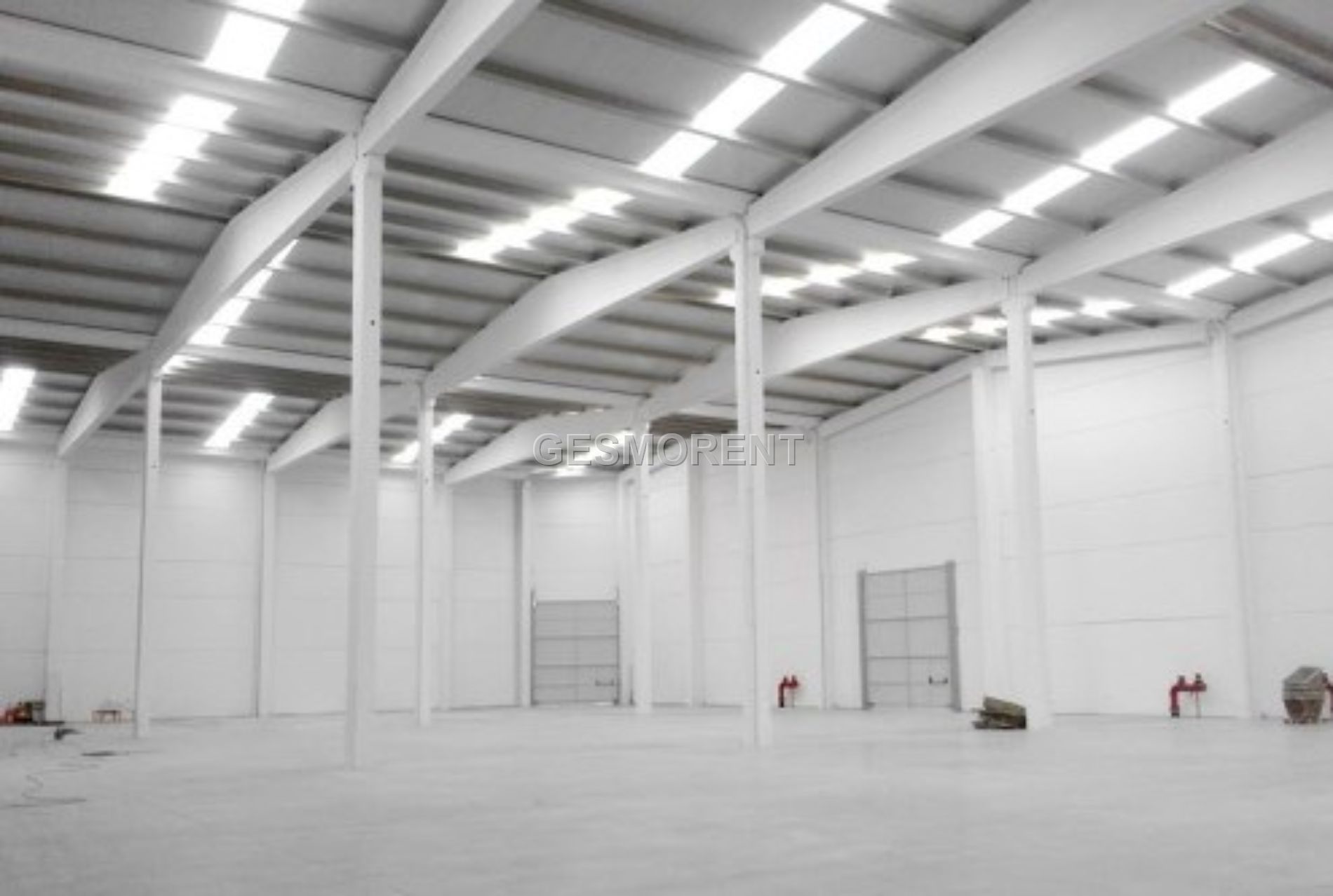 Nau industrial de lloguer en San Fernando de Henares