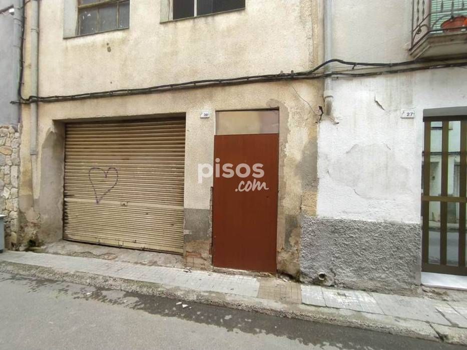 Exterior view of House or chalet for sale in Bell-lloc d'Urgell