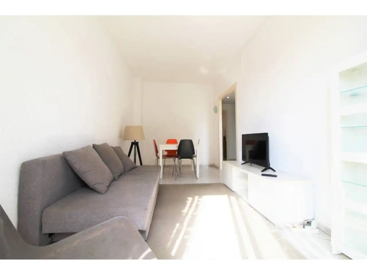 Sala d'estar de Pis de lloguer en Sant Martí