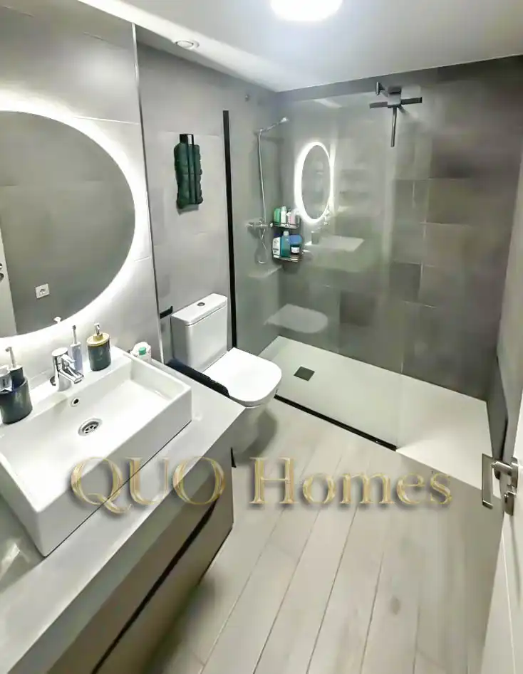 Bathroom of Flat for sale in Jerez de la Frontera  with Air Conditioner, Storage room and Balcony