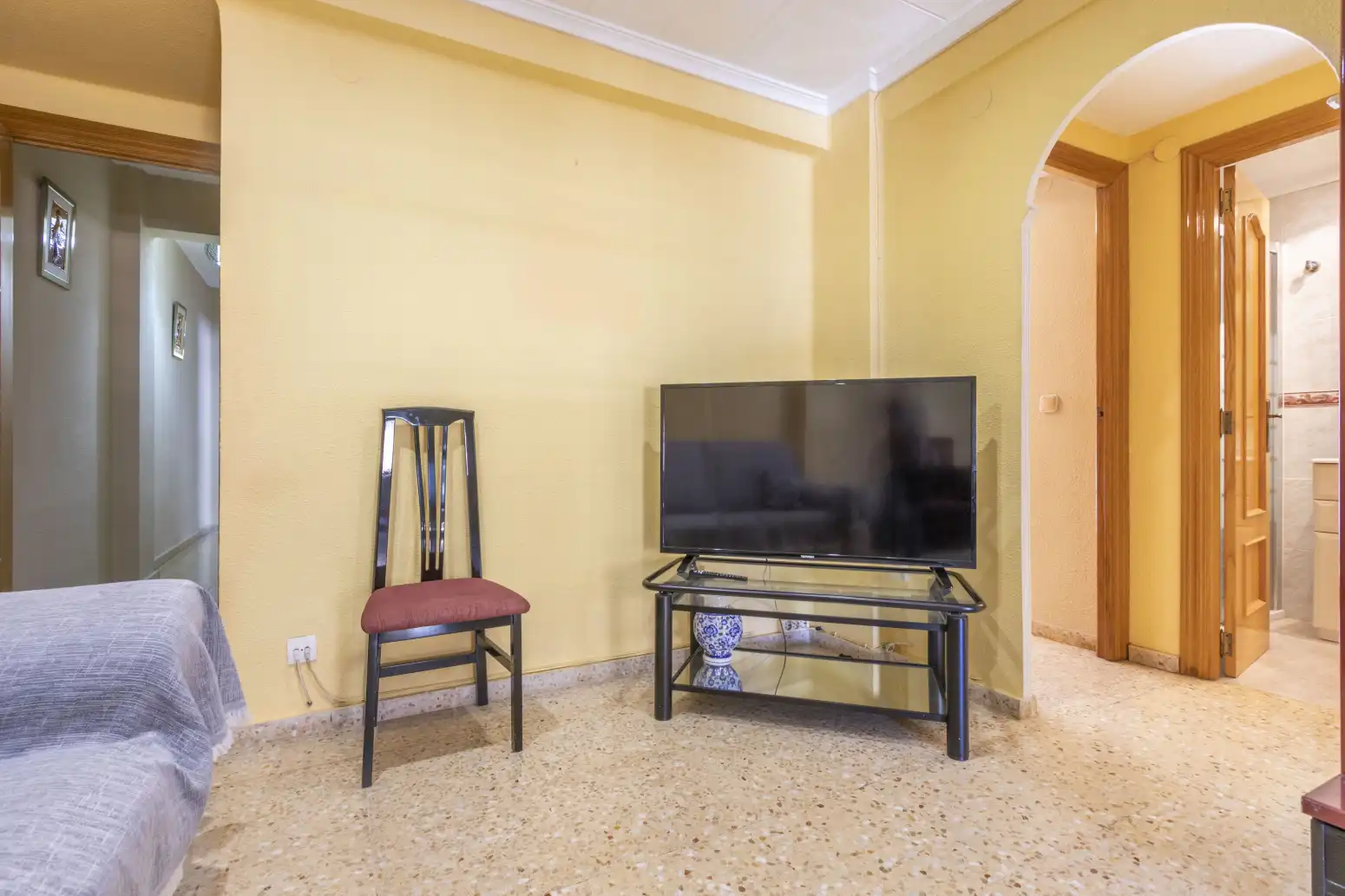 Sala de estar de Piso en venta en Almàssera con Aire acondicionado y Balcón