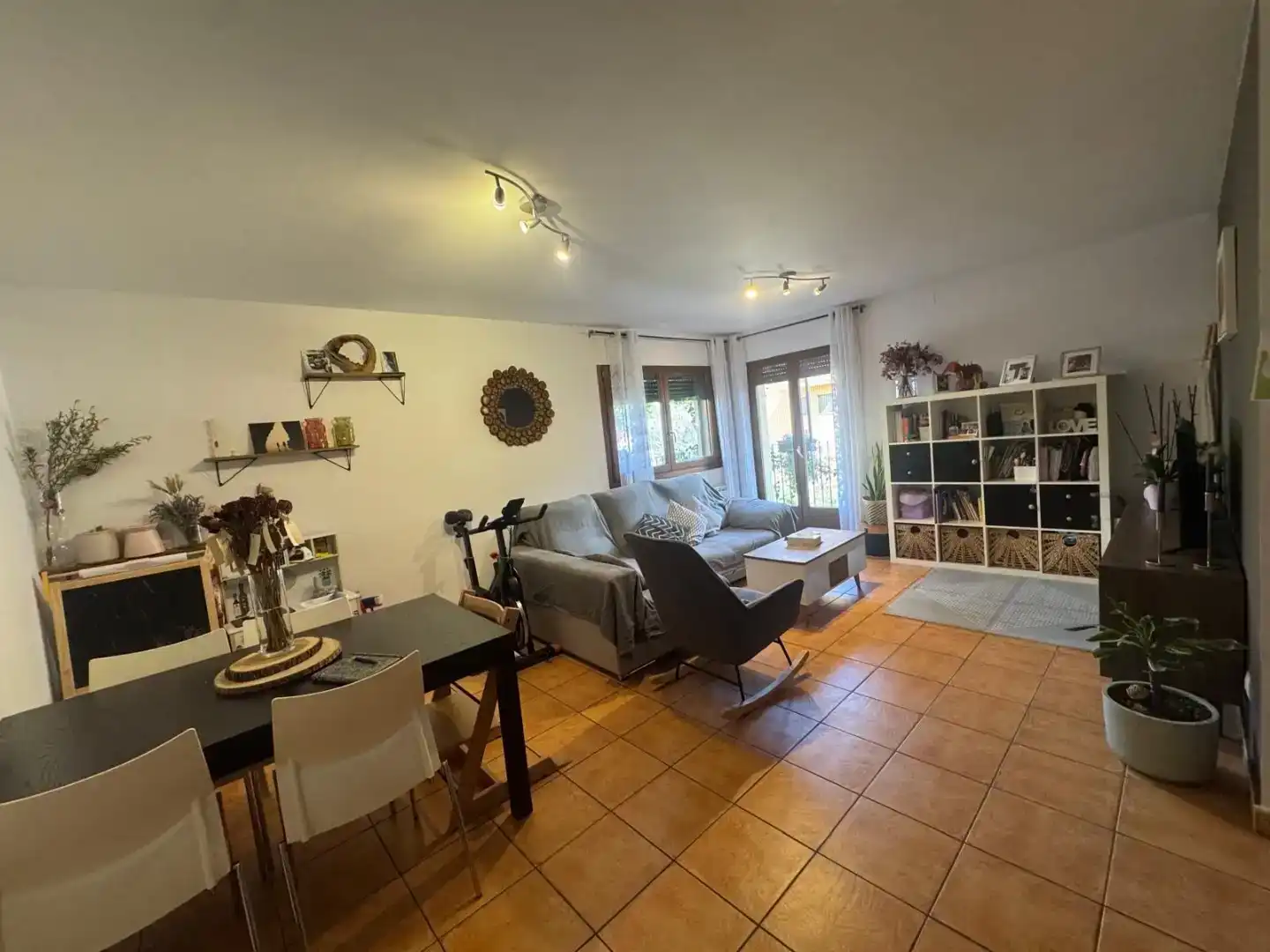 Sala d'estar de Pis en venda en Arén