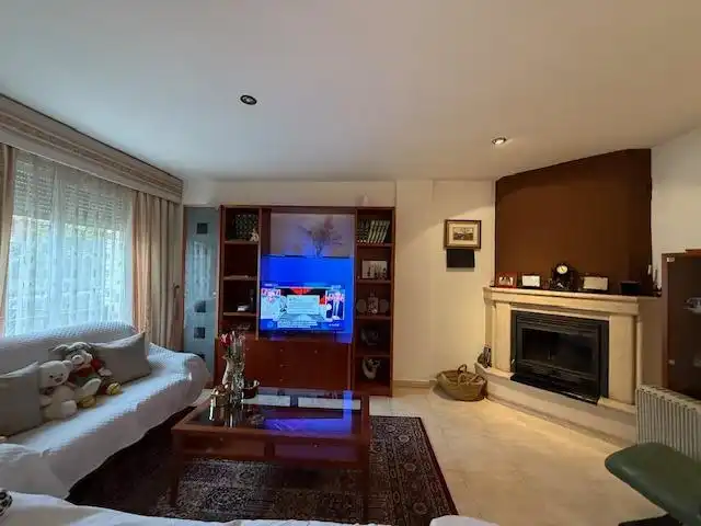 Sala d'estar de Dúplex en venda en Murcia amb Aire condicionat, Calefacció i Jardí privat