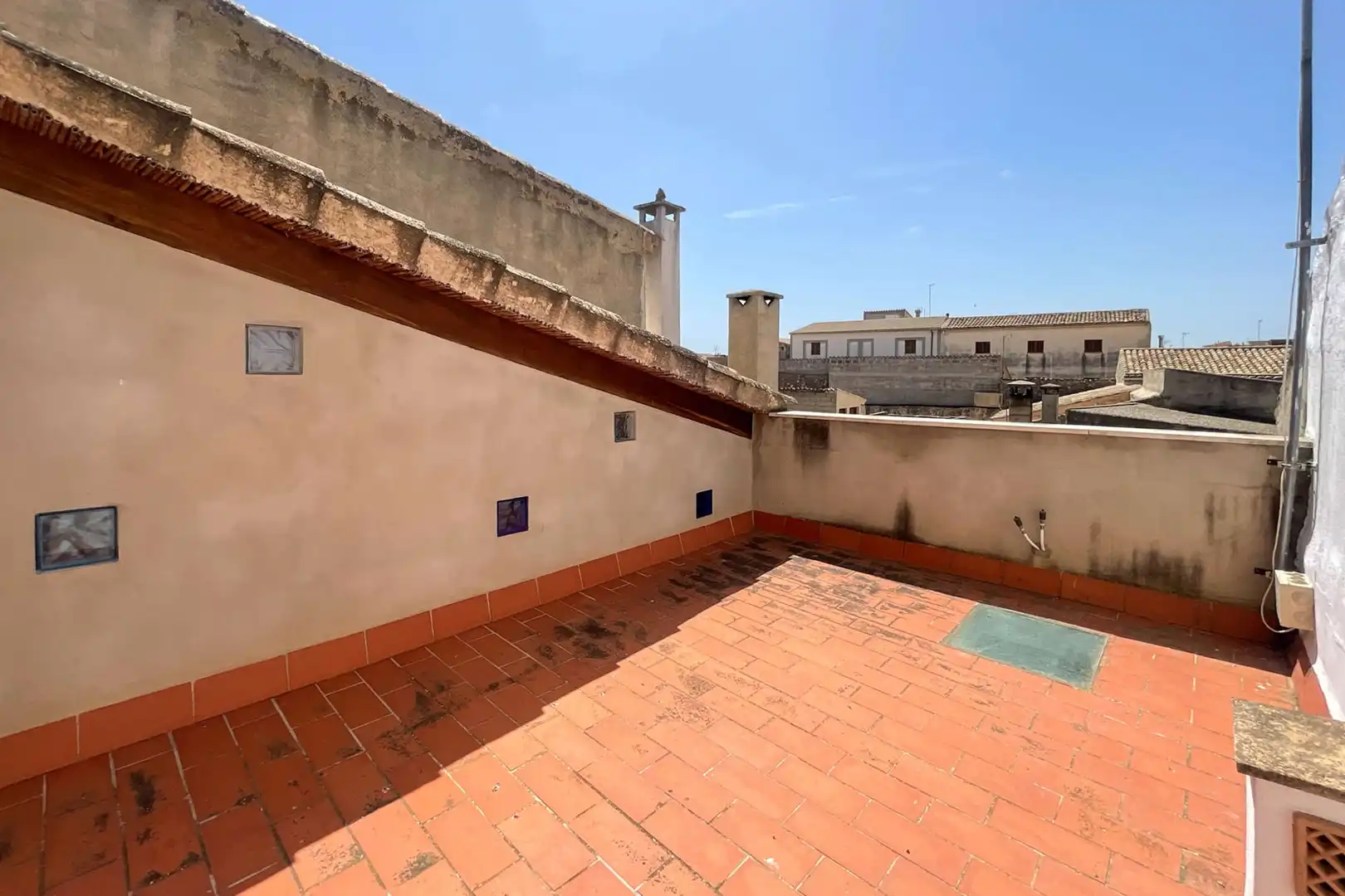 Terrassa de Casa adosada en venda en Petra amb Aire condicionat, Terrassa i Balcó
