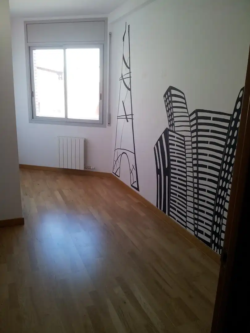 Bedroom of Flat for sale in Barcelona  with Heating, Parquet flooring and Oven