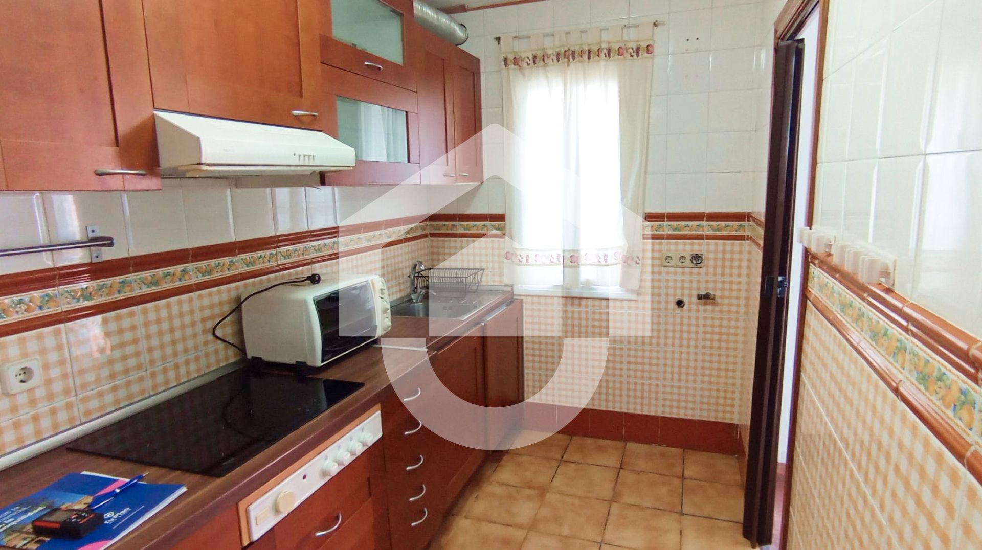 Cocina de Casa adosada en venta en  Barcelona Capital con Aire acondicionado, Parquet y Balcón