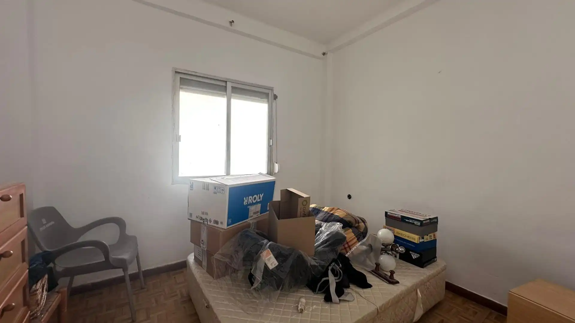Bedroom of Flat for sale in Alicante / Alacant  with Air Conditioner and Balcony
