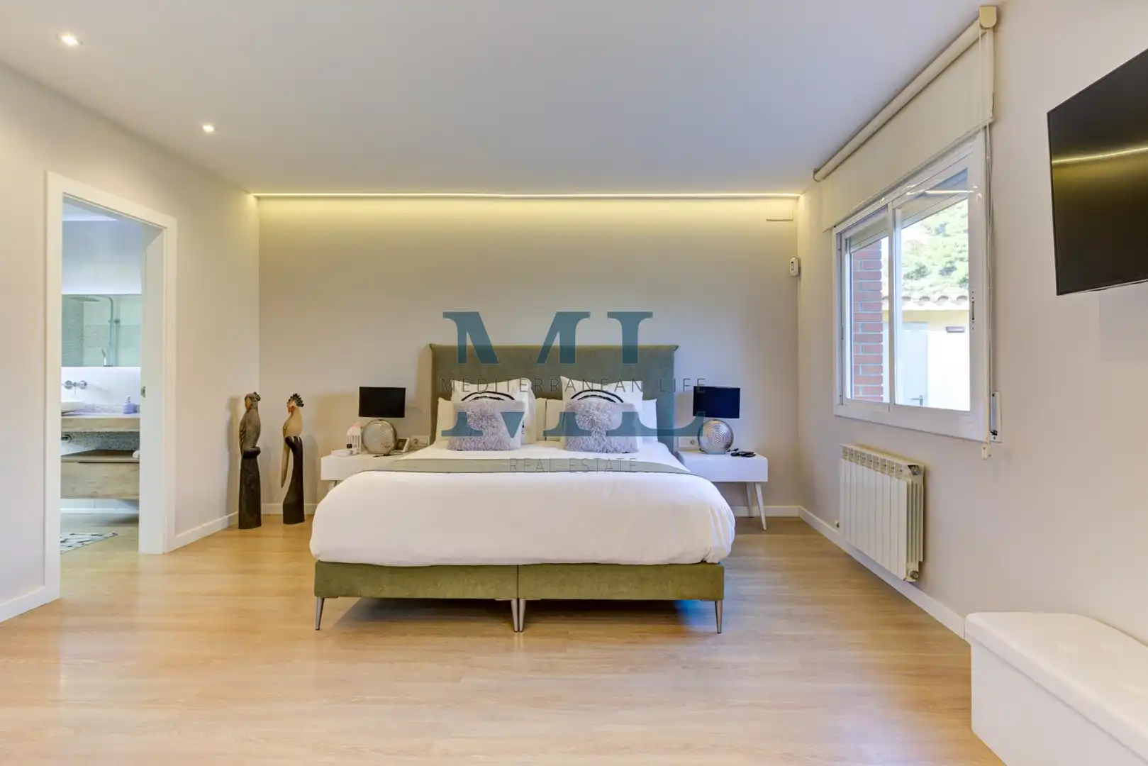 Habitación de Casa o chalet en venta en Sant Pere de Ribes con Calefacción, Jardín privado y Piscina