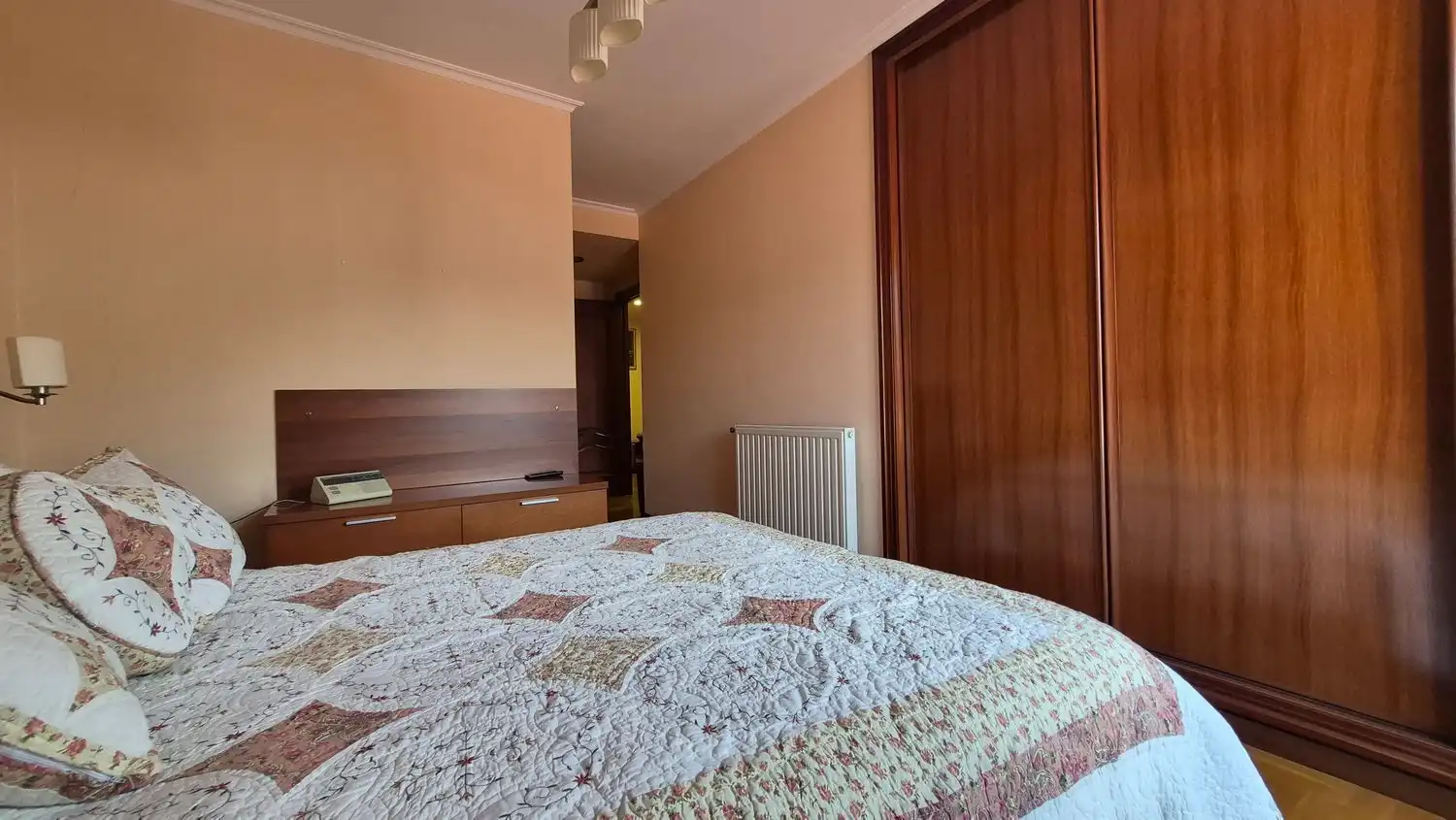 Schlafzimmer von Wohnung zum Verkauf in Villaviciosa mit Heizung, Abstellraum und Schwimmbad
