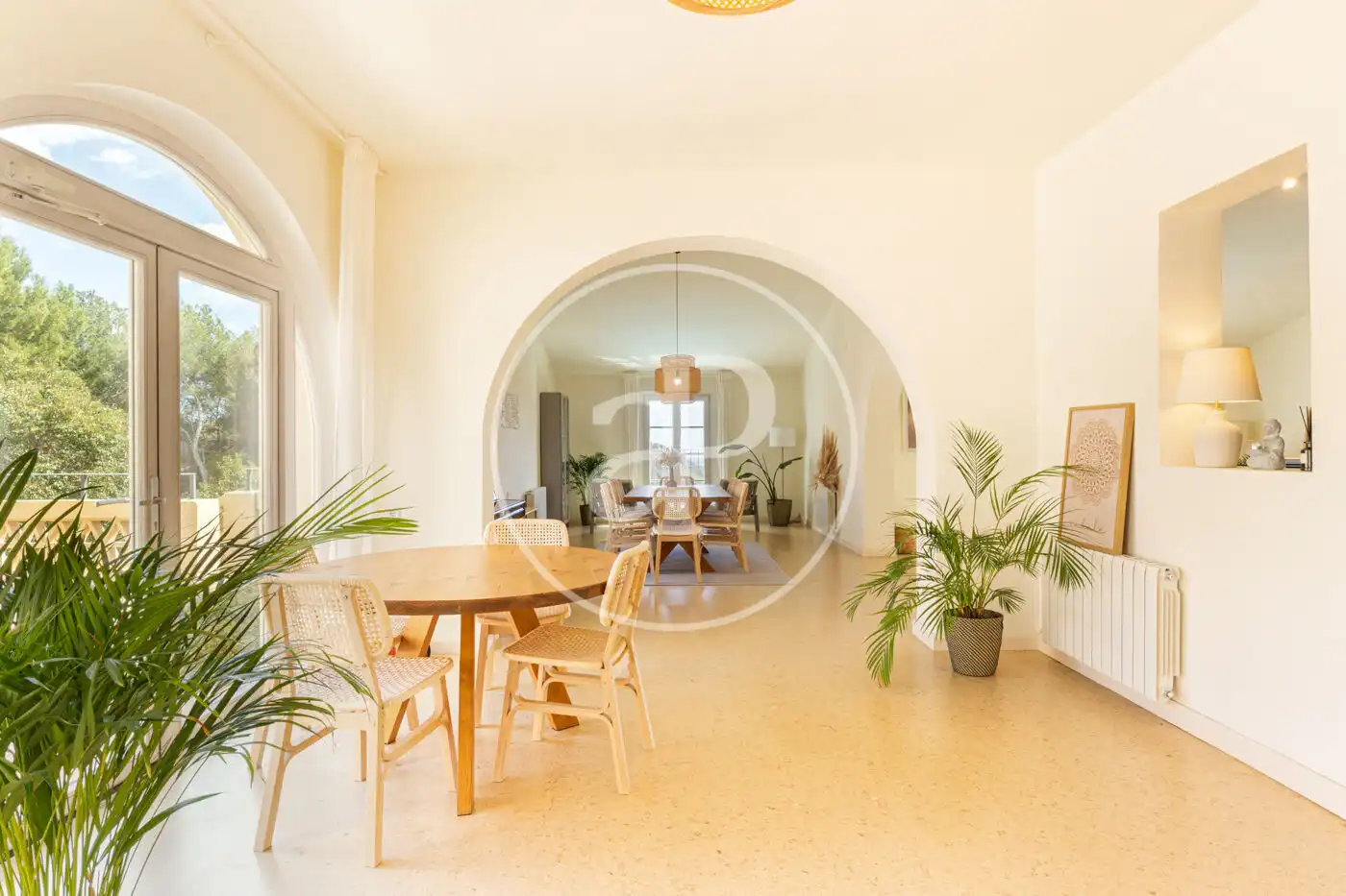 Comedor de Finca rústica en venta en Albalat dels Tarongers con Calefacción, Jardín privado y Terraza
