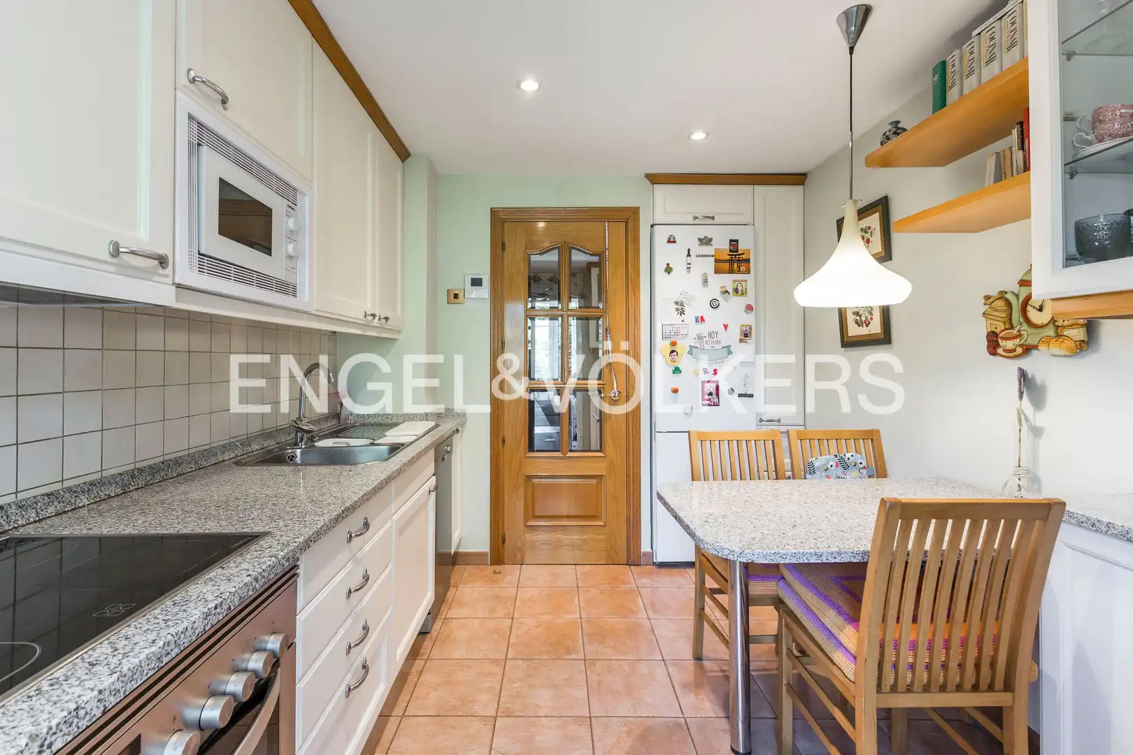 Cocina de Piso en venta en Madrid con Aire acondicionado, Calefacción y Parquet