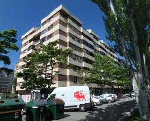 Vista exterior de Pis de lloguer en  Pamplona / Iruña amb Calefacció i Balcó