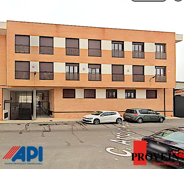 Exterior view of Flat for rent in Santo Domingo-Caudilla  with Air Conditioner, Heating and Furnished