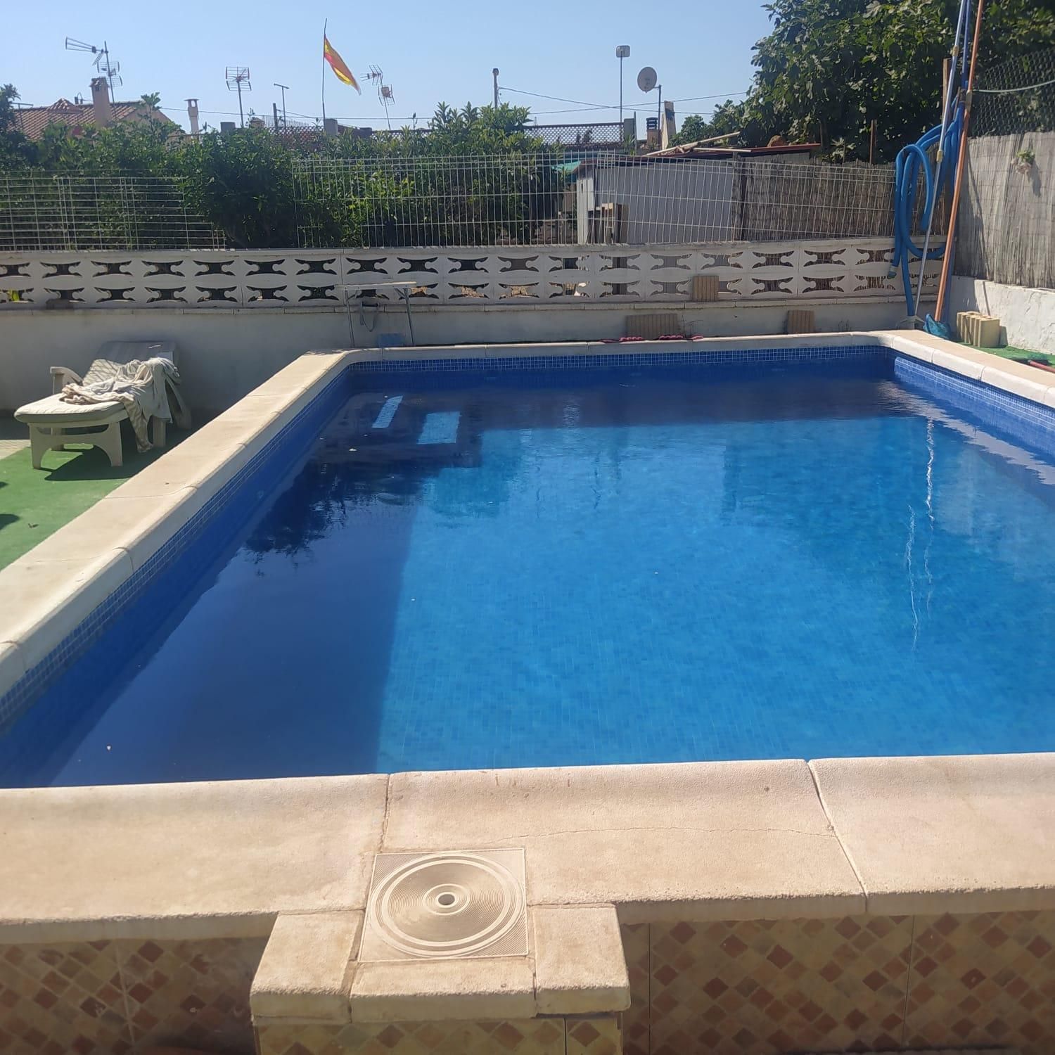 Swimming pool of Flat for sale in Cartagena