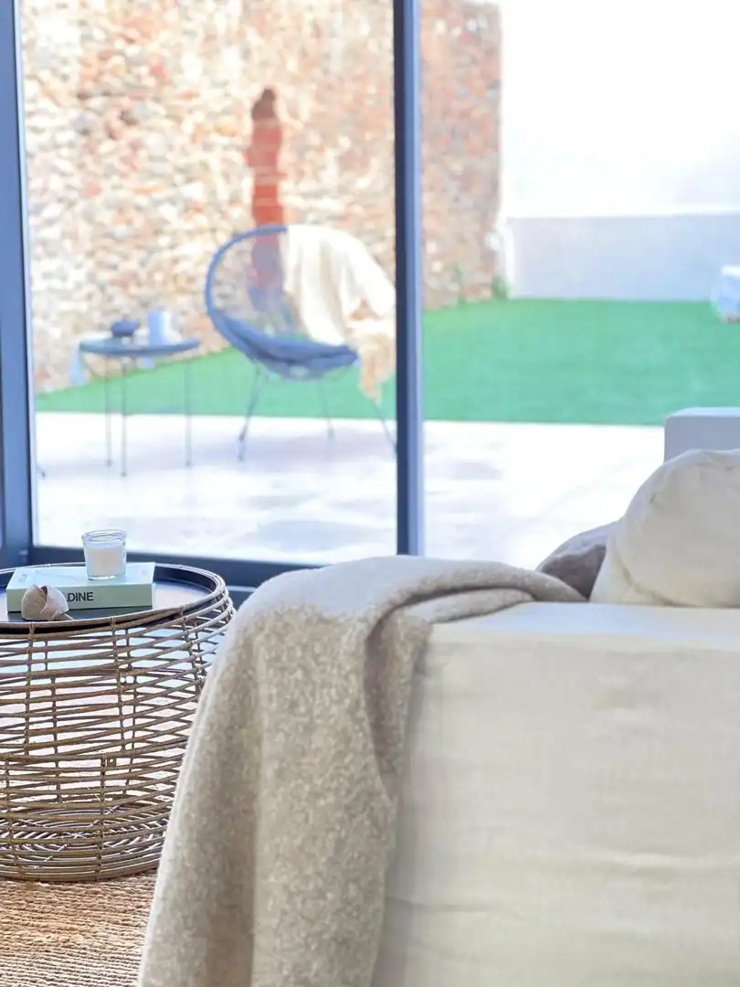 Terraza de Casa o chalet en venta en Granollers con Aire acondicionado, Calefacción y Jardín privado