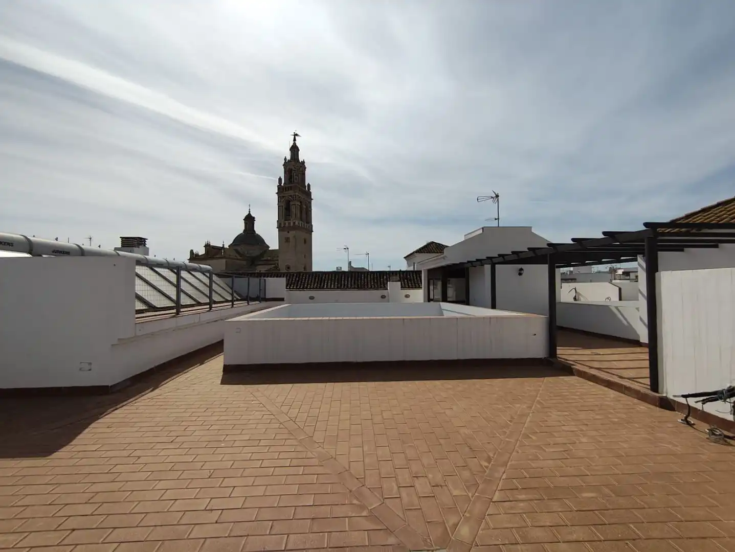 Terrace of Flat for sale in Écija  with Air Conditioner