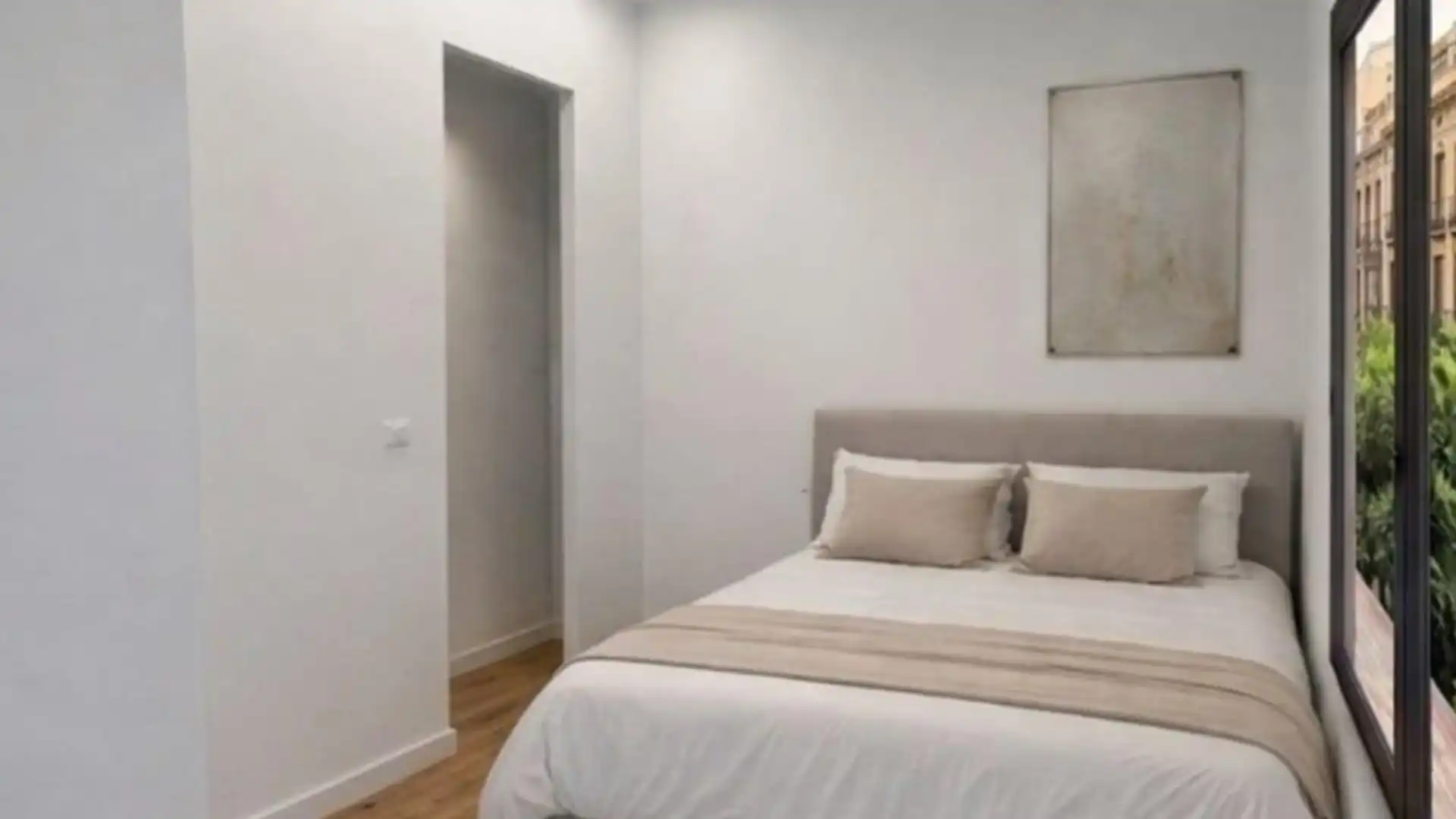 Bedroom of Lofts for sale in Elche / Elx  with Air Conditioner and Furnished