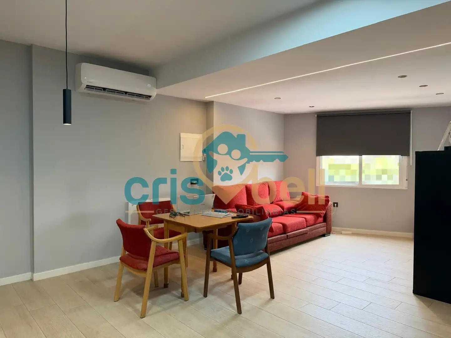 Wohnzimmer von Wohnung zum Verkauf in Lorca mit Klimaanlage, Möbliert und Ofen