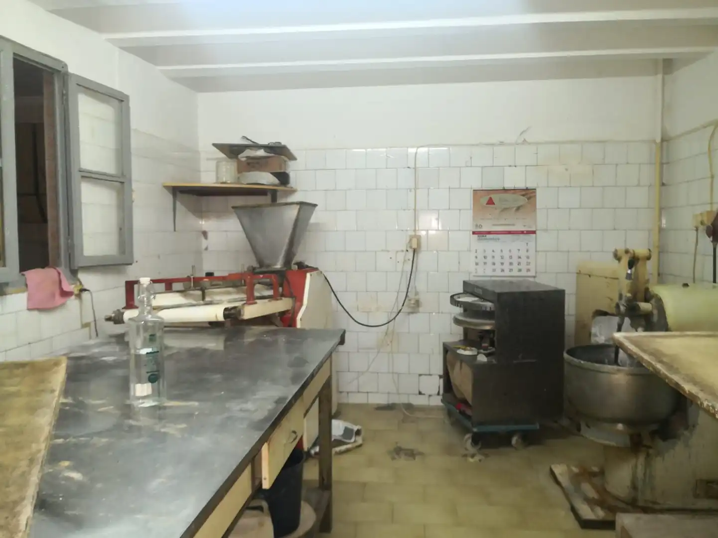 Cocina de Casa adosada en venta en Fortaleny con Aire acondicionado