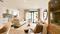 Living room of Apartment for sale in Estepona  with Air Conditioner, Heating and Private garden